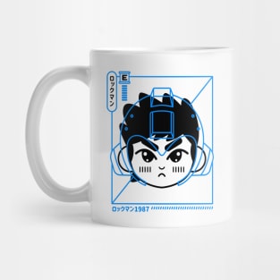 Cyber Helmet Rokkuman Mug